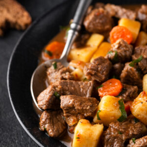 Chicken Chat On Puree